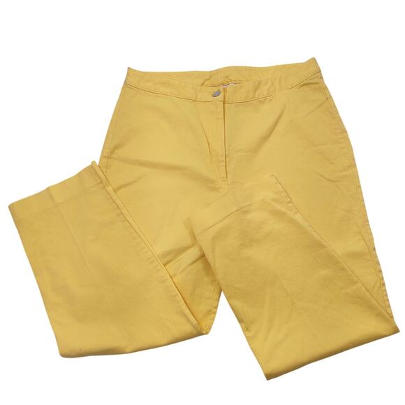 Vintage Palm Lily Ankle Pants, Size 6 - Picture 1 of 6